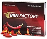 BRN-Factory. 40 rote Tabletten, um schneller die gewünschten Ergebnisse zu...