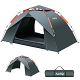 Amflip Campingzelt Automatisches 1 Personen Sofortzelt Pop Up Ultraleichtes...