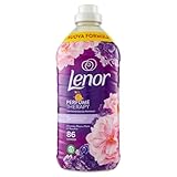 Lenor Weichspüler 86 Waschgänge Amethyst Rosa und Moschus-Noten, bietet...