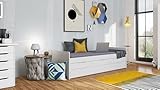 Inter Link - Jungendbett - Kinderbett - Funktionsbett - Tandembett - Schlafsofa...