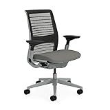 Steelcase Think Ergonomischer Bürostuhl mit LiveBack Lumbalstütze,...