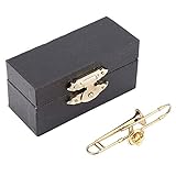 BuyWeek Musikinstrument Brosche, Posaune Brosche Einzigartige Mini...