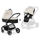 hauck 2in1 Kinderwagen Move So Simply Set ab Geburt bis 22 kg, mit Babywanne &...