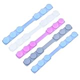 5 Stücke Maskenhaken Silikon Ohrhaken Ohrhalter Headset Ohrbügel Ohrpolster...