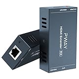 PW-HT202PG HDMI Extender 165ft/50M Cat5e/Cat6 Kable Full HD 1080P Kontrolle der...