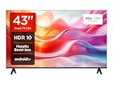 TCL 43L5A, 43 Zoll Fernseher, FHD, HDR smart TV unterstützt bei Android TV...