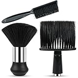 3 Stück Friseurbürste, Nackenbürsten-Set, Friseurbürste, Friseurzubehör,...
