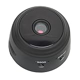 WLAN-Kamera, 1080P, Wiederaufladbar, , 360°-Drehung, Kleine Videokamera für...
