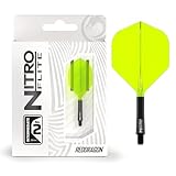 RED DRAGON Darts – Nitro Flite Integriert Flüge & Schäfte System – No.2...