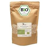 Bio Weizenkeime 500g - vegan, ungeröstet, fettreduziert, schonend hergestellt...