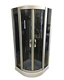 Dusche Duschkabine Duschtempel Duschabtrennung Eckdusche Chromotherapy Virginia...