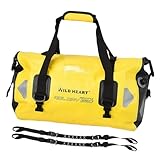 WILD HEART wasserdichte Reisetasche, 40 l 66 l, 100 l, mit verschweißten...
