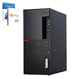Lenovo - Schneller PC mit Intel Core i7 6700 - Desktop Computer + Silent Rechner...