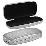 Hifot Brillenetui Hardcase, Aluminium Brillen Etui Hart, Metall Sonnenbrillen...