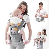 Bellababy Babytrage, All-In-One Babytrage für Neugeborene ab Geburt, Babys &...