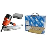 Druckluft Streifennagler Druckluftnagler Nagelgerät 34° 50mm bis 90mm Nagler &...