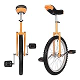 uyoyous Einrad 20 Zoll Unicycle Balance Training, Höhenverstellbar Einrad für...