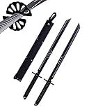 Katana Schwert Scharf zum Training 68 cm - 2 x Samurai Schwerter Scharf Echt...