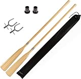 John Paddle Set: 1 Paar (2 Stück) Paddle 195cm- 240 cm, 1 Paar (2 Stück) Dolle...