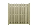 Woodtex | Sichtschutzzaun | Gartenzaun | Bretterzaun Kiefer |...