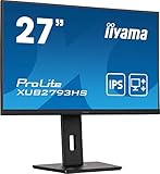 iiyama Prolite XUB2793HS-B7 68,6cm 27' IPS LED-Monitor Full-HD 100Hz HDMI DP...