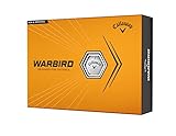 Callaway Warbird Golfbälle (Version 2023, weiß), one dozen