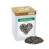 TeaLaVie - zarter Jasmintee mit Blüten 4-fach aromatisiert (100g) Blooming...