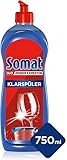 Somat Klarspüler (750 ml), Spülmittel-Zusatz mit Extra-Trocken Effekt,...