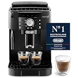 De'Longhi Magnifica S ECAM11.112.B, Kaffeevollautomat mit Milchaufschäumdüse...