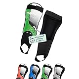 HUDORA Schienbeinschützer mit Knöchelschutz - Bequeme Schienbeinschoner mit...