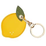 AXFEE AirTag Schutzhülle, Leder Keyring Kompatibel mit Mini Apple, Hülle Case,...