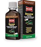 BALLISTOL 23150 Balsin Schaft-Öl dunkelbraun 50ml Flasche - Holzschutz gegen...