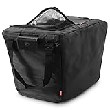 achilles Isolierte Kühltasche zum Einhängen, Einkaufswagentasche faltbar,...