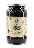 KoRo - Bio Dattelsirup 500 ml - Ideale Zuckeralternative - Karamellähnliches...