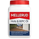MELLERUD Holz & WPC Öl Pflege farblos – Wasserabweisender Schutz vor...