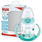 NUK First Choice+ Trinklernflasche | 6–18 Monate | 150 ml | Temperature...