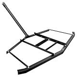 Wiltec Schleppegge 172 x 90 cm, Wiesenegge für Rasentraktor, ATV und UTV,...