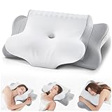 Nackenkissen Kopfkissen, Memory Foam Kissen Ergonomisches Kopfkissen,...