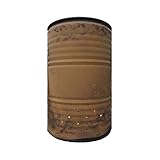 200 Liter Metallfass Metalltonne Tonne Brenntonne Feuertonne Blechfass Ghetto,...