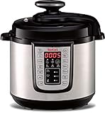 Tefal CY505E Fast & Delicious Multikocher | elektrischer Schnellkochtopf | 6 L...