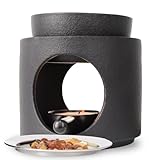 Yeerockal Räucherstövchen Duftlampe 2 in 1 mit Seib and Schale für...