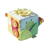 HABA Baby Spielwürfel Zauberfrosch - Baby Spielzeug ab 6 Monaten,...