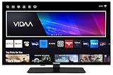 TELEFUNKEN Fernseher 32 Zoll Smart TV VIDAA XH32VP750M - HD-Ready Fernseher, HDR...