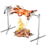 VEVOR Lammgrill, Spanferkelgrill, Spießbratengrill, 60 kg BBQ-Spießgrill für...