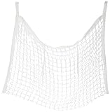 Kerbl Heunetz (Farbe weiß, für Ponys und Anhänger, L x B 90 x 60 cm,...