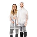 StanSport Herren-Regenanzug aus Vinyl mit Kapuze