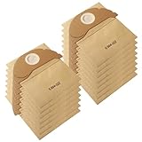 15 Stück Staubsaugerbeutel für Kärcher WD2,Wiederverwendbare Beutel,...