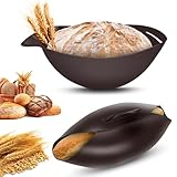 Farerkass 3 In 1 Brotbackform Silikon Brotformen Zum Backen Zum Backen, Mischen...