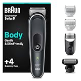 Braun Series 5 Bodygroomer/Intimrasierer Mann,Körperpflege- und Haarentfernung...