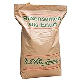 N.L Chrestensen Rasensamen schnellkeimend - 10kg Sportrasen Samen für...